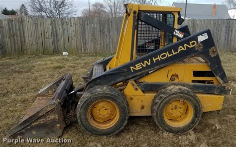 new holland l553 skid steer for sale|l553 new holland for sale.